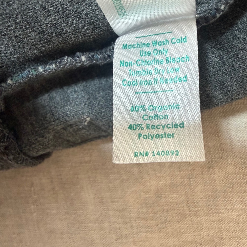 Marine Layer Re-Spun Sweatshirt Mens XL Blue Striped Excellent Crewneck Pullover - Picture 8 of 9
